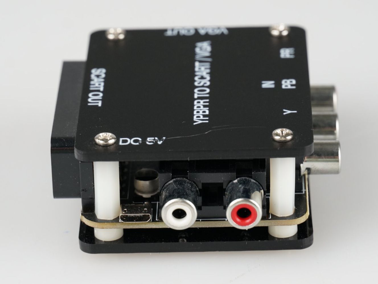Convertitori: YPbPr zu SCART/VGA Transcoder – Usato da Rüti ZH venduto da Restwert_Rueti_ZH 4