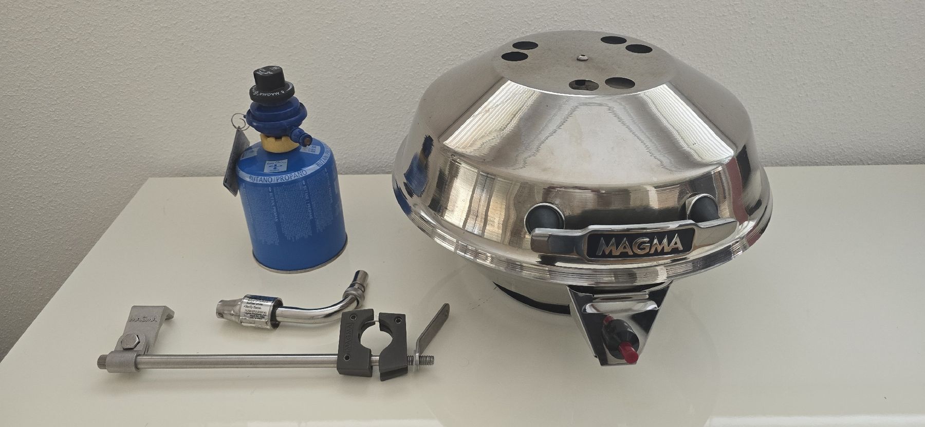 Boote: Grill à gaz pour bateau Magma – Gebraucht aus Lausanne von Neo_1er