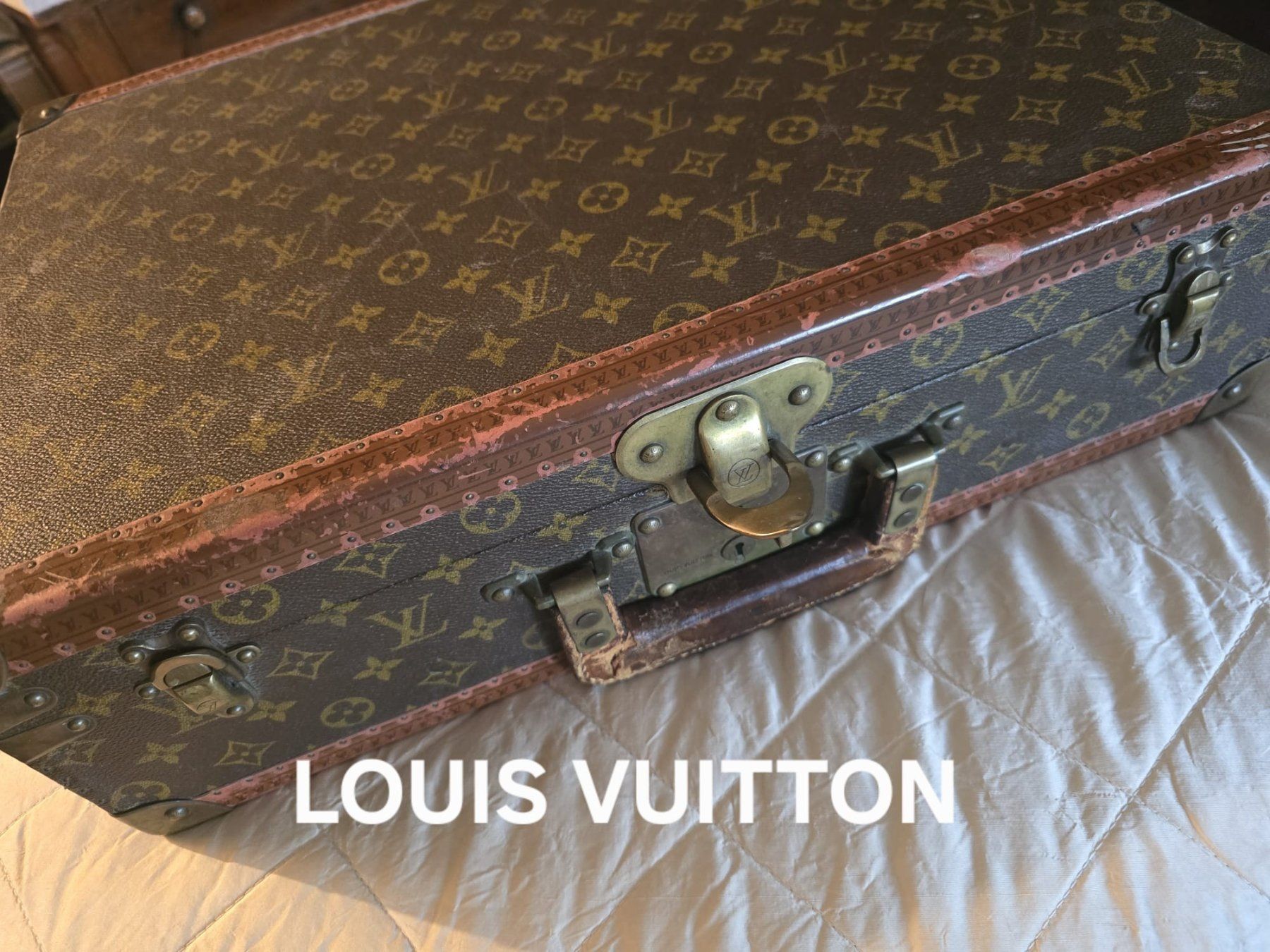 Louis Vuitton Valigie: Valigia Louis Vuitton monogram 50cm usata – Usato da LAMONE venduto da man_fdm5 3
