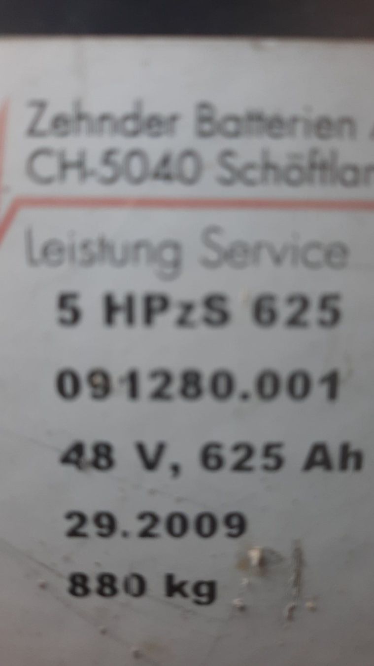 Gabelstapler & Hubwagen: Elektrostapler 4-Rad – Gebraucht aus murgenthal von Vision05 6