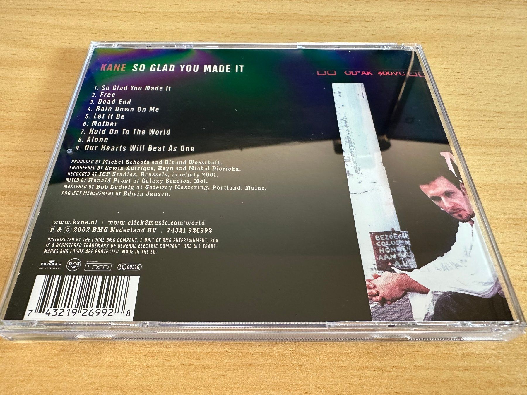 CD: Kane – So Glad You Made It – Usato da Rikon im Tösstal venduto da Alpenmutz 1