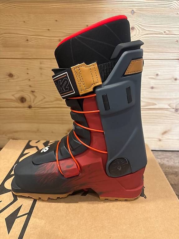 Chaussures hommes: K2 FLEX REVOLVE TW SKISCHUH | ROT – D'occasion à Grindelwald par Backdoor_Shop 2