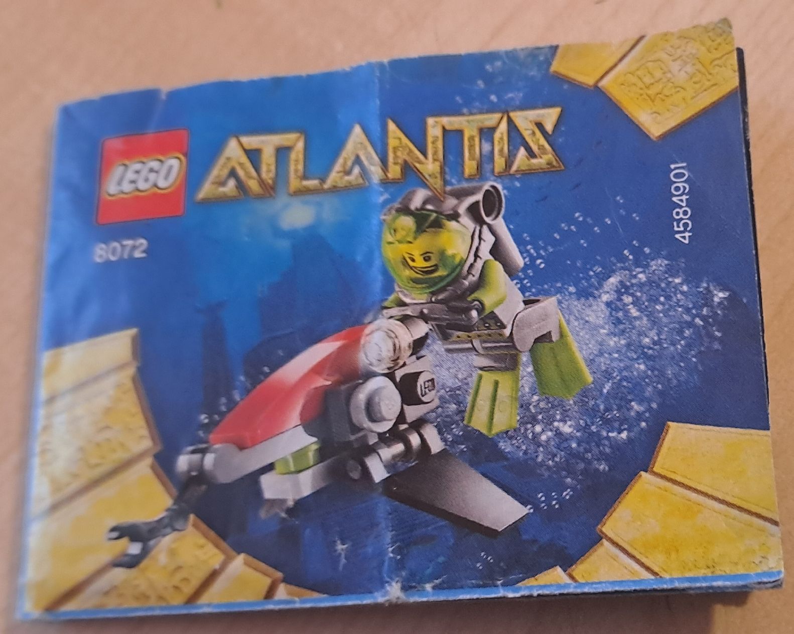 Lego Kit di costruzioni: Lego 8072 - Atlantis Sea Jet – Usato da Winterthur venduto da Binboklem 3