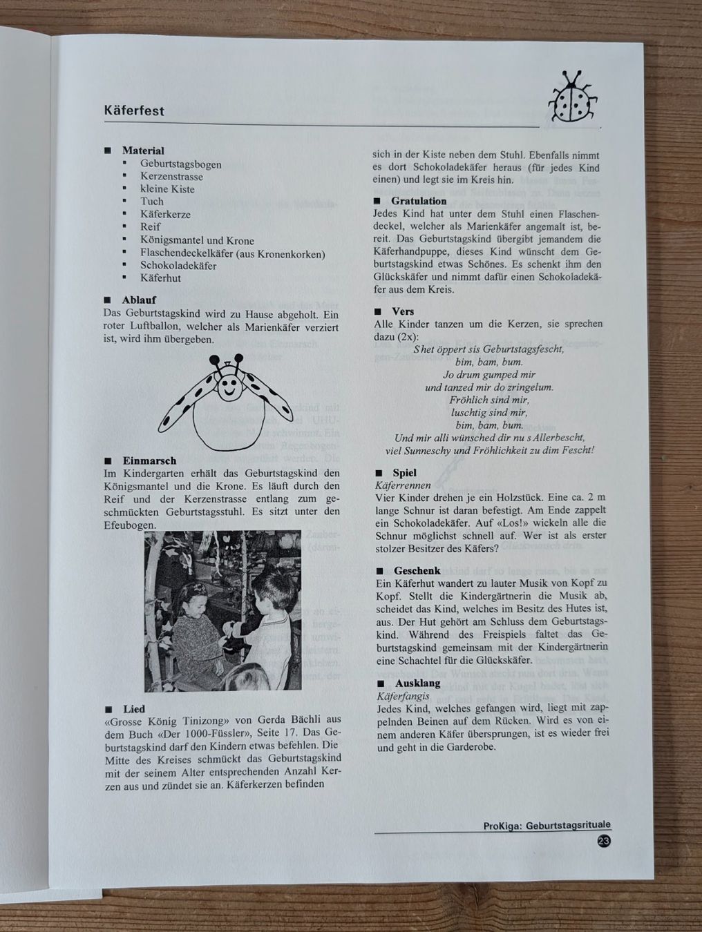 Riviste & Magazine: Prokiga: Geburtstagsrituale – Usato da Weite venduto da Nur63 3
