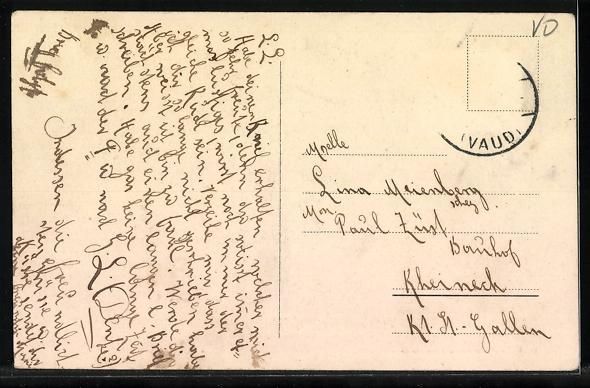 Cartoline postali: AK Cully, Lac Léman – Usato da Berlin venduto da bartko-reher 1