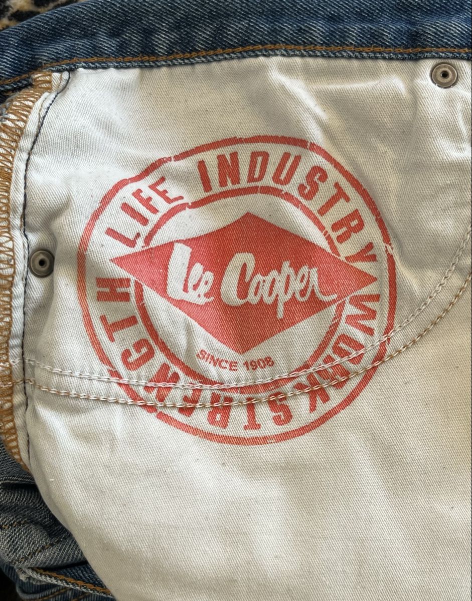 Lee Jeans: Jeans LEE COOPER – Gebraucht aus Lausanne von micou47 5