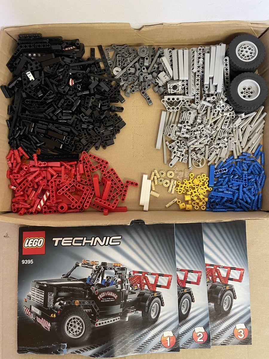 Lego Baukästen: Lego Technik 9395 – Gebraucht aus Möriken AG von Peka01