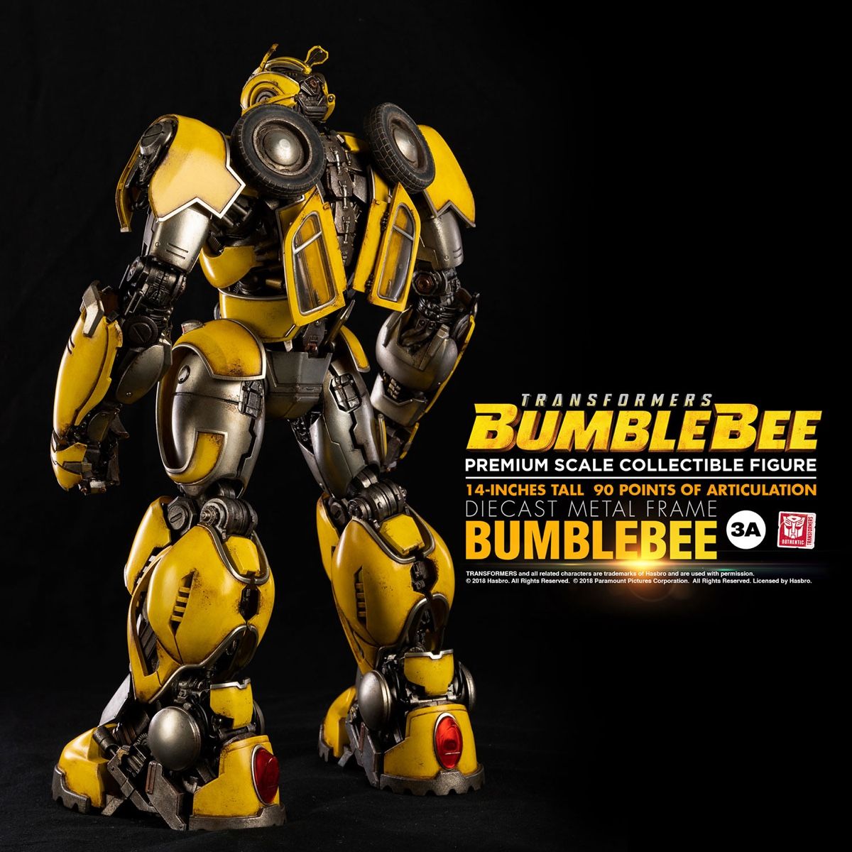 Figurines: Threezero Transformers Premium Bumblebee – D'occasion à Altikon par wena_x5cc 4