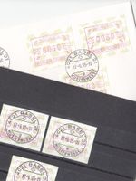 SBK ATM 10,  Serie + FDC