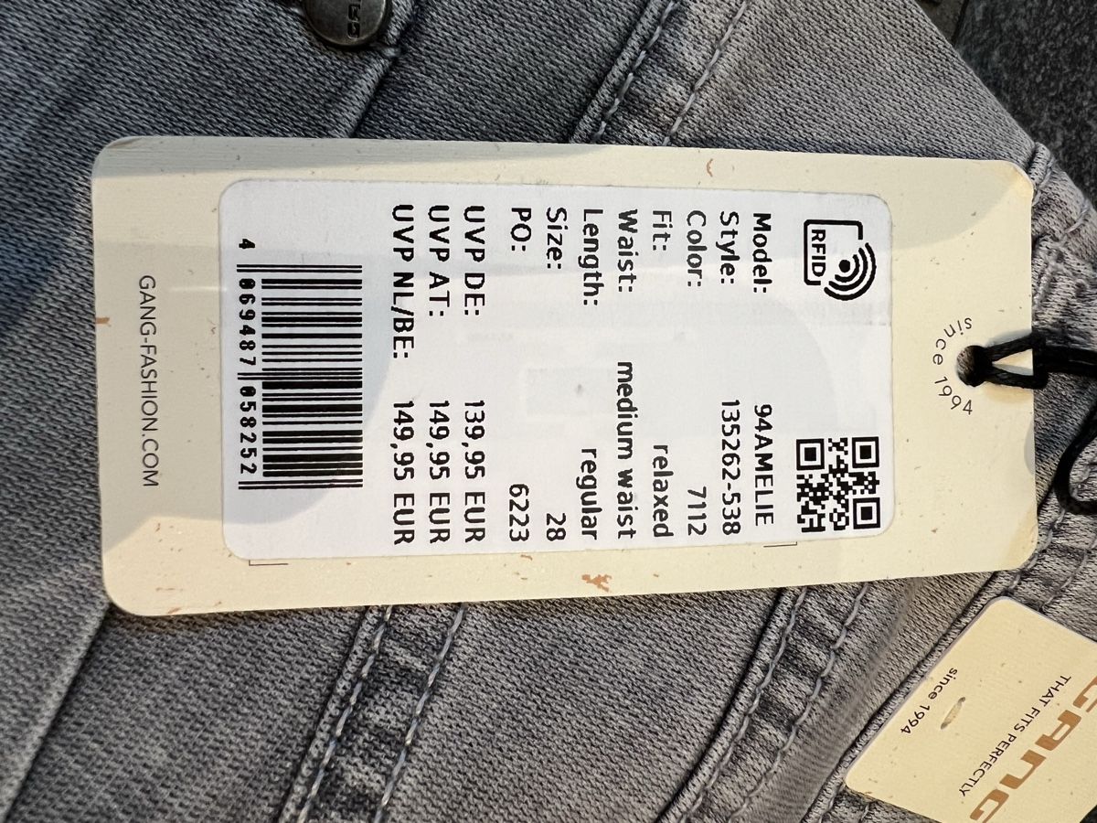 Gang Jeans: Gang Jeans Damen – Neu und originalverpackt aus Rickenbach Sulz von bri_wbh7 4