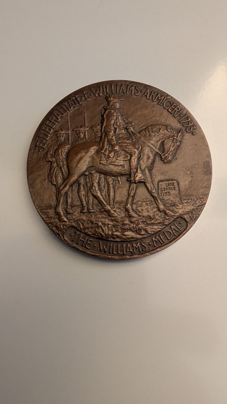 Medaglie: THE WILLIAMS MEDAL USA BRONZE – Usato da Mönchaltorf venduto da Blechfreund