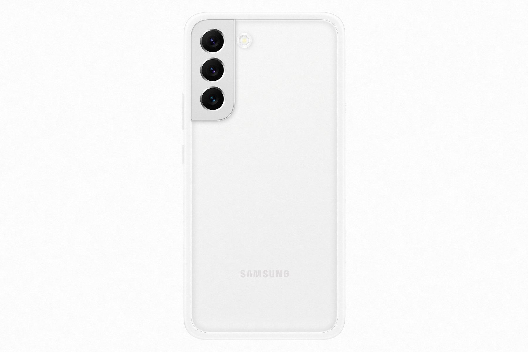 Samsung Cover & Protezioni schermo: Samsung S22+ Frame Cover white – Nuovo (secondo la descrizione) da Niederurnen venduto da mowgli_1963