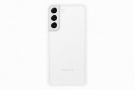 Samsung S22+ Frame Cover white