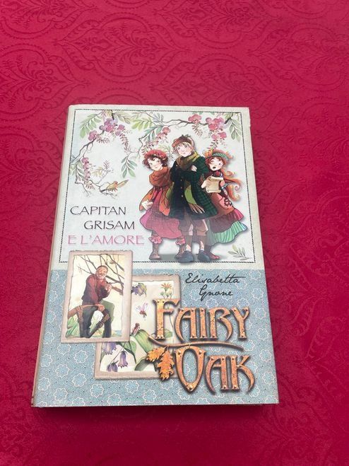 Bücher: Capitan Grisam e l'amore - Fairy Oak – Gebraucht aus Bergdietikon von Book-4-you_2nd