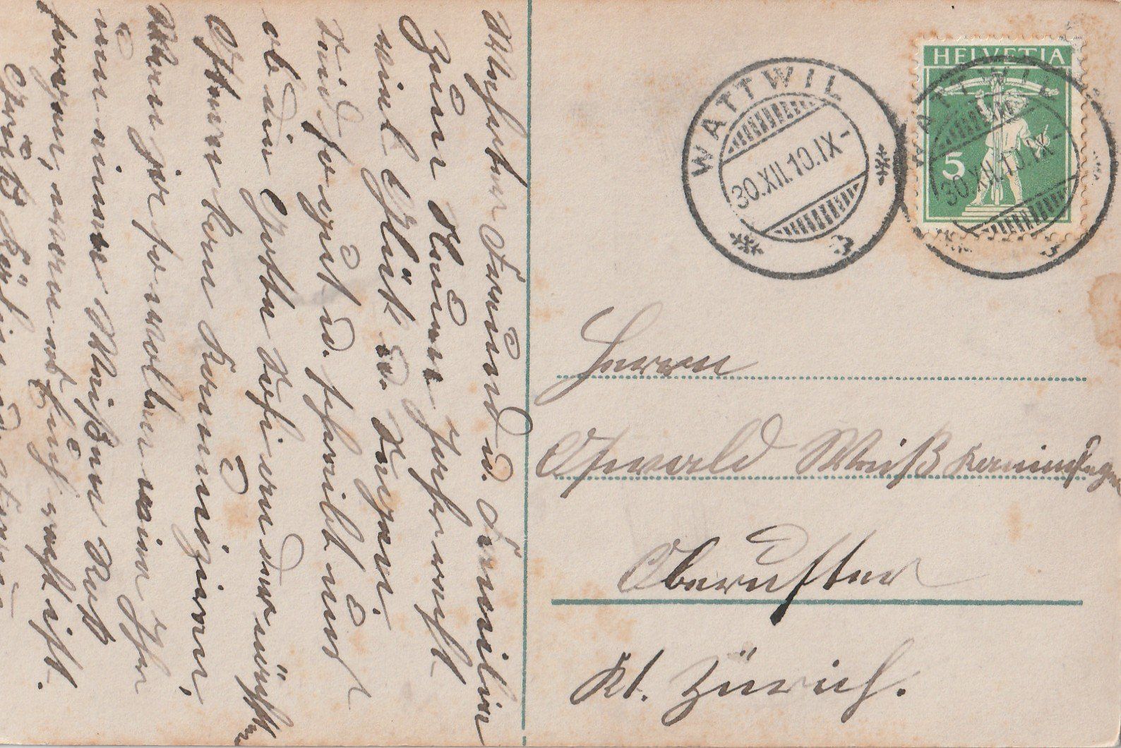 Cartes postales: Kinderkarte – D'occasion à Lumbrein par made02 1