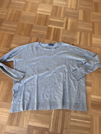 Polo Ralph Lauren Pullover Grau Grösse S beschädigt