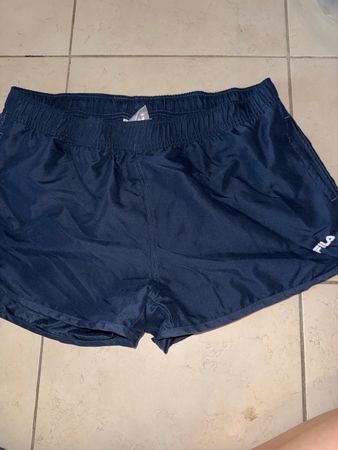 Fila Sportshorts dunkelblau Gr. L