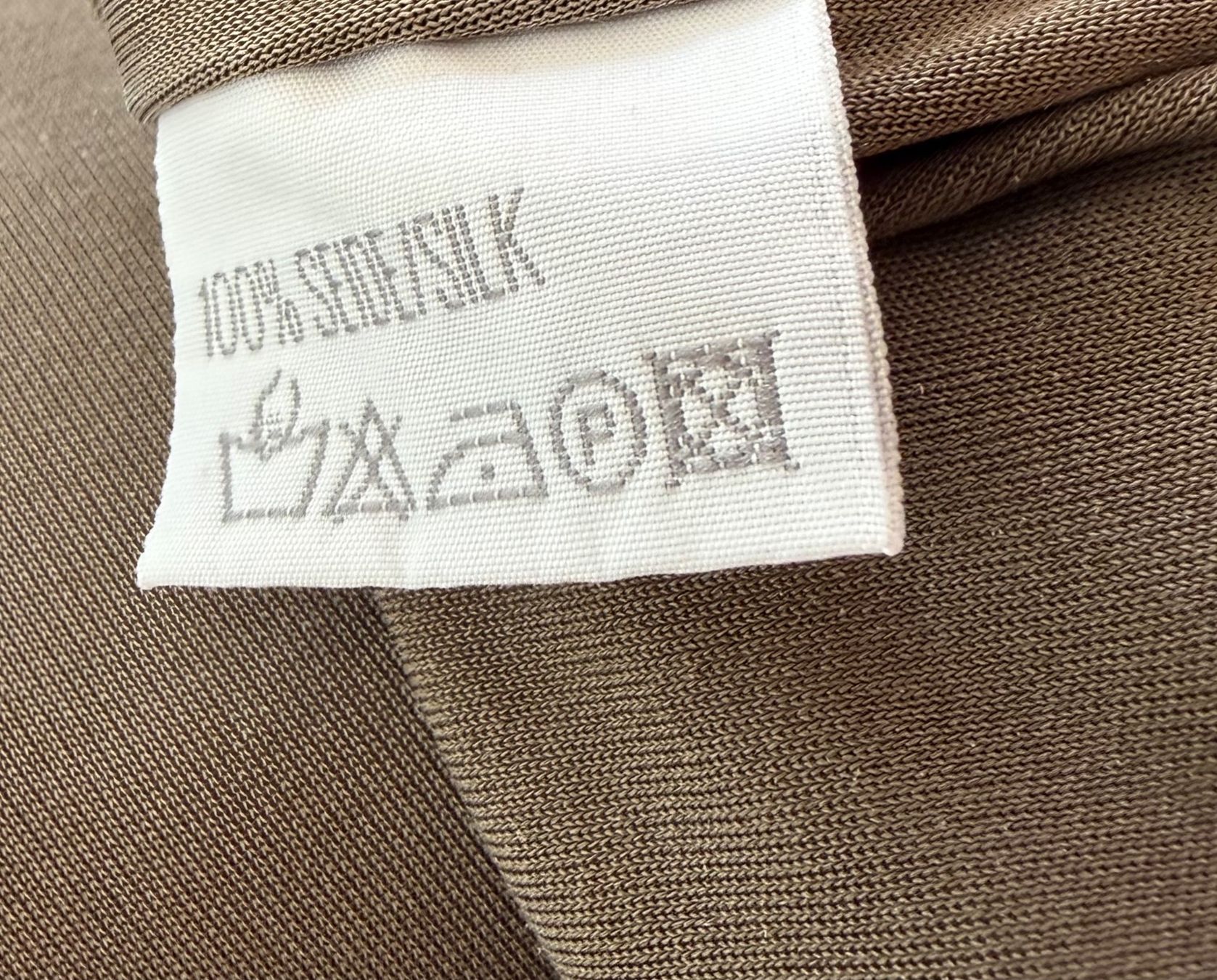 Camicette: S.Milton Seide Shirtbluse Gr.40 – Usato da Unterägeri venduto da Jutka_04 4