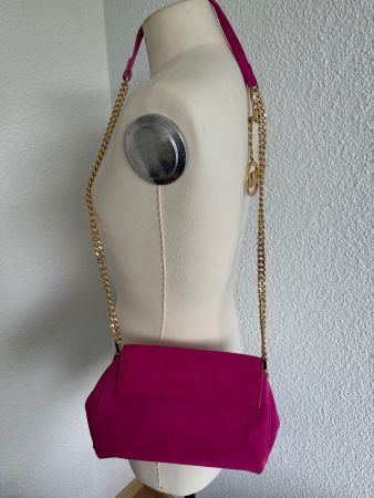 Michael Kors Umhänge Tasche Wildleder 22 x 17 cm