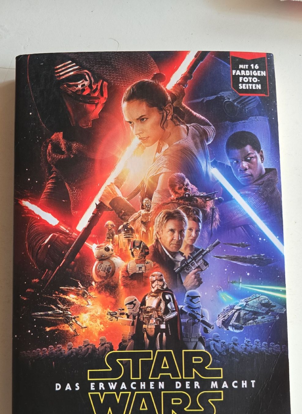 Bücher: Star Wars: Das Erwachen der Macht Buch – Gebraucht aus Oberbüren von Elk2025