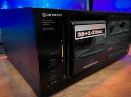 Pioneer 25+1 CD Player Lief Gratis