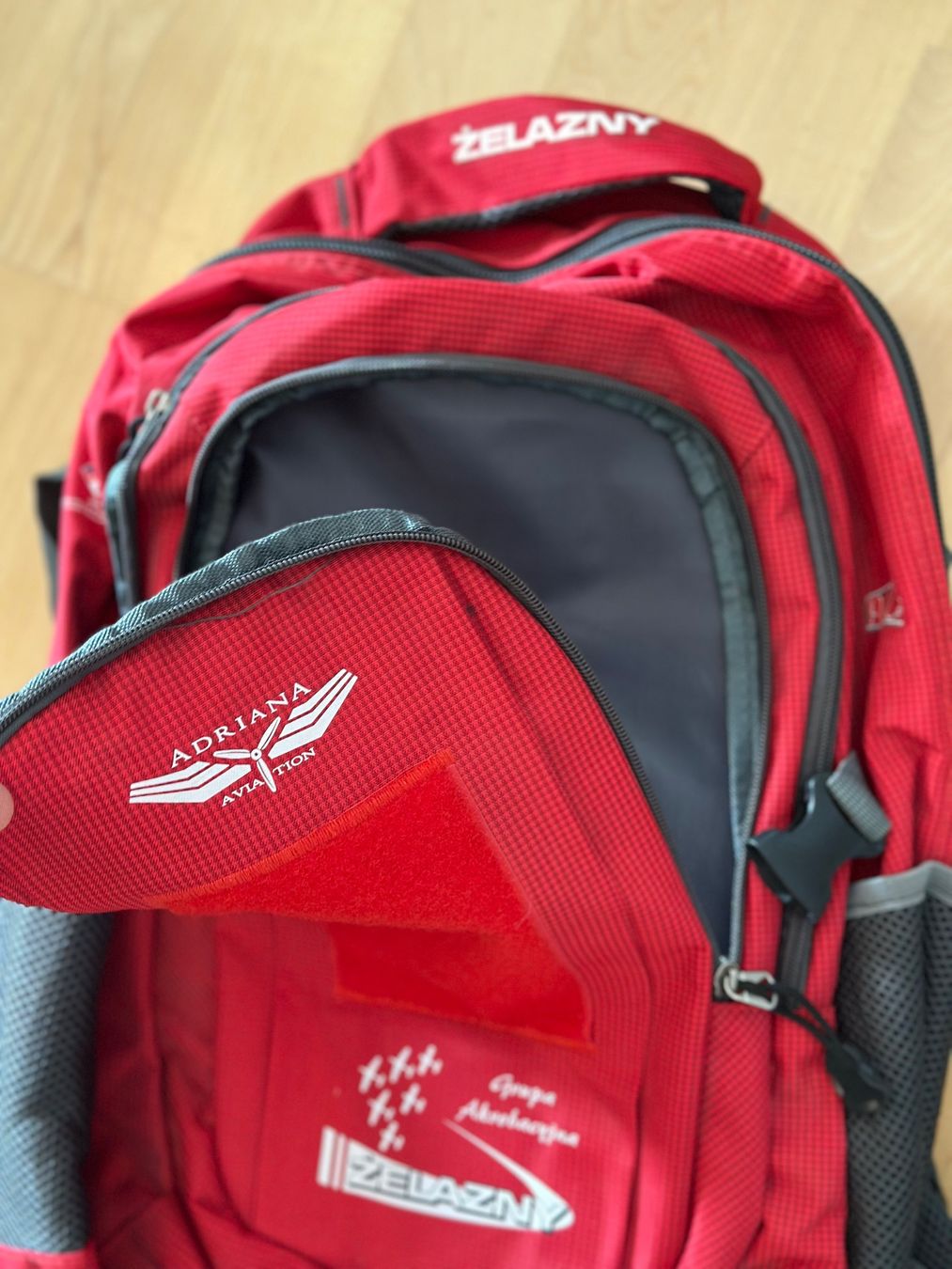 Zaini: Roter Zelazny - Rucksack NEU – Nuovo (secondo la descrizione) da Rothenburg venduto da wer_g9fd 1