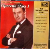 The Unforgettable Operette Stars 1 - Volume 5