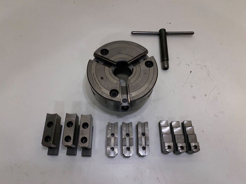 3 Stück Profilstopfen für FORKARDT F250 Drehbackenfutter