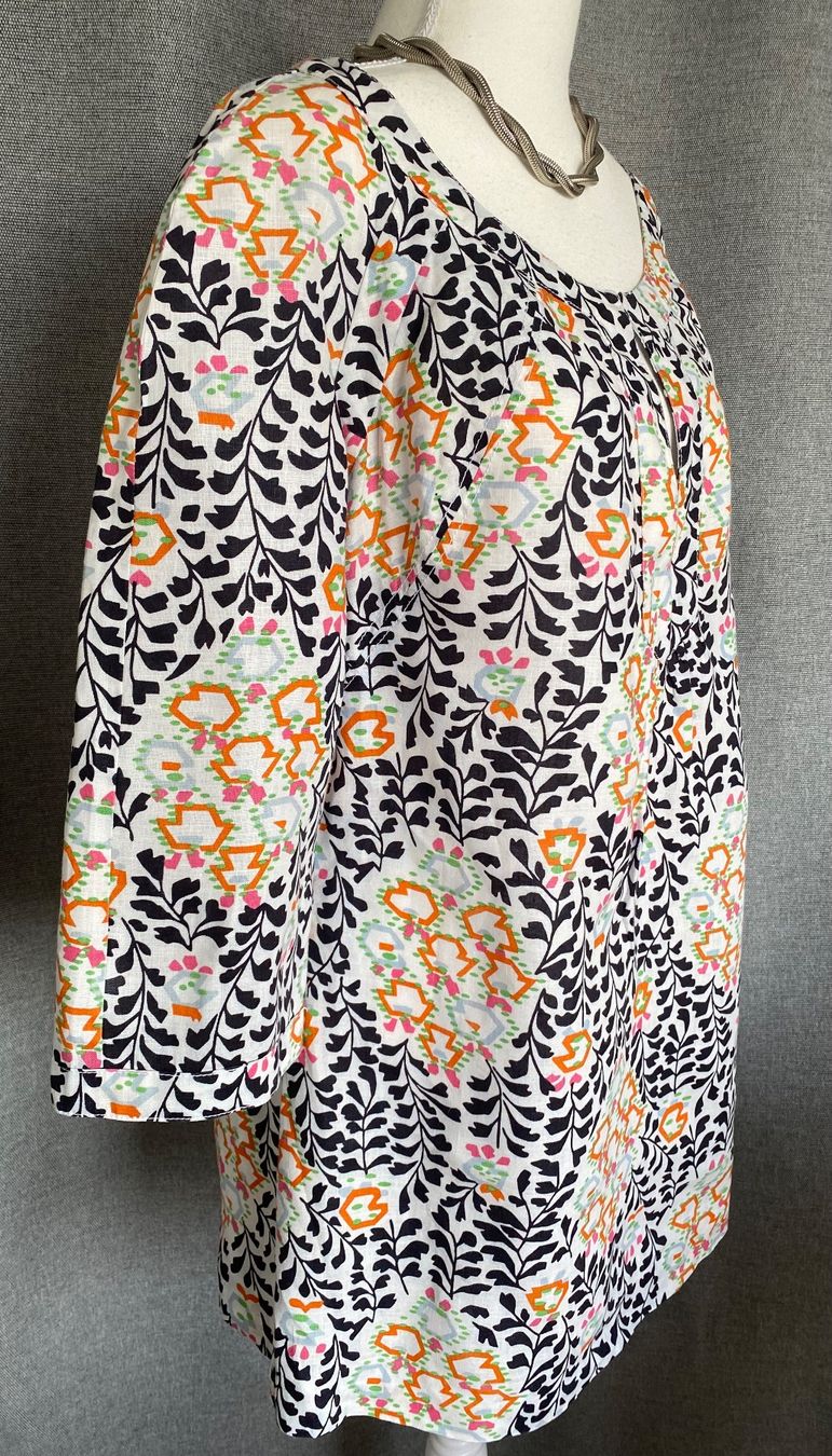 Tory Burch Camicette: Tory Burch Bluse aus Leinen Grösse S – Usato da Oberwil BL venduto da Leni-Mischi 2