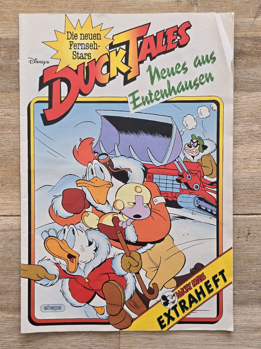 BD: DuckTales Comic EXTRA Heft Nostalgie aus 1989 – D'occasion à Güttingen par Odhin