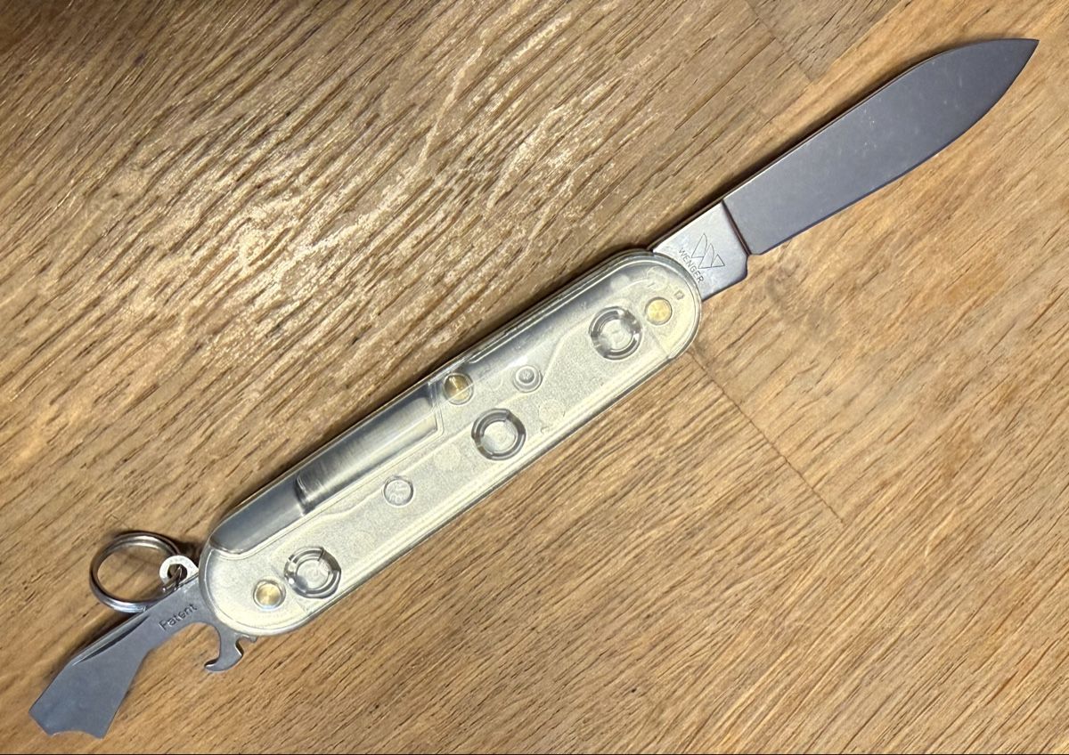 Wenger Coltelli tascabile: Wenger Taschenmesser Sackmesser – Usato da Goldach venduto da Messerguru 4