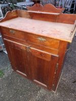 Meuble de comptoir ancien