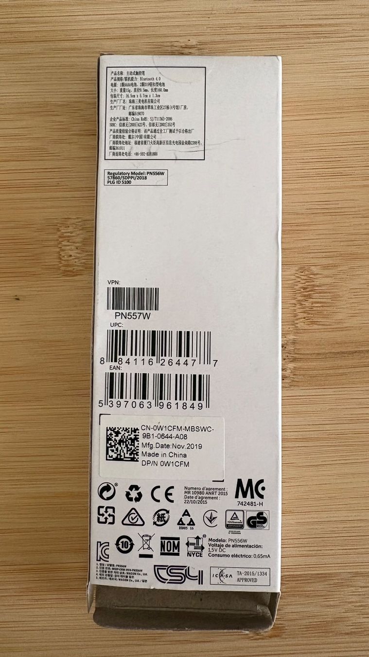 Penna & Evidenziatori: Dell Active Digital Pen PN557W – Nuovo e nell'imballaggio originale da Rapperswil BE venduto da awhuu 1