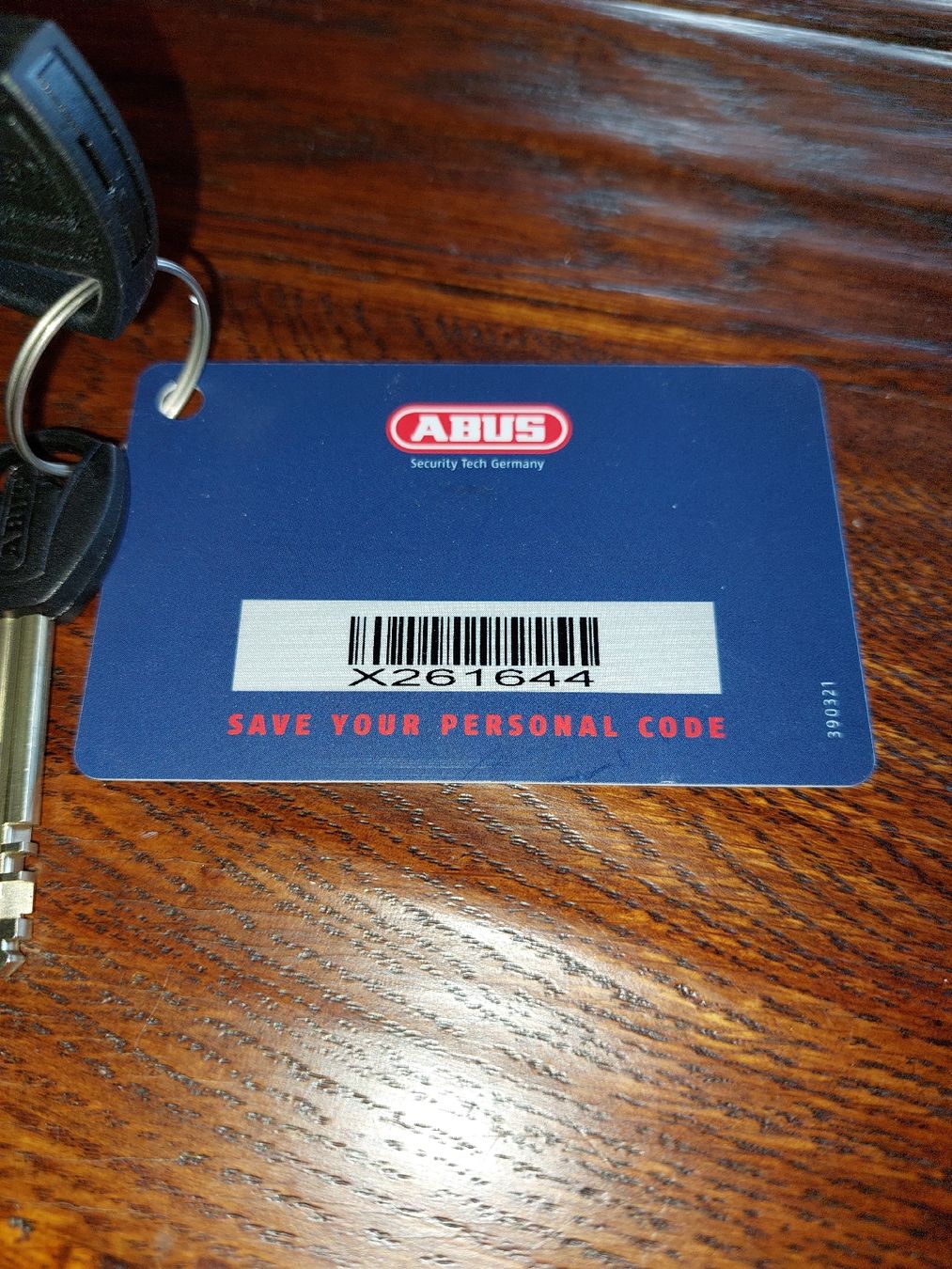 Abus Lucchetti: Falt-Schloss ABUS BORDO X PLUS mit Codekarte neu – Nuovo (secondo la descrizione) da Muttenz venduto da bea_mmf9 3