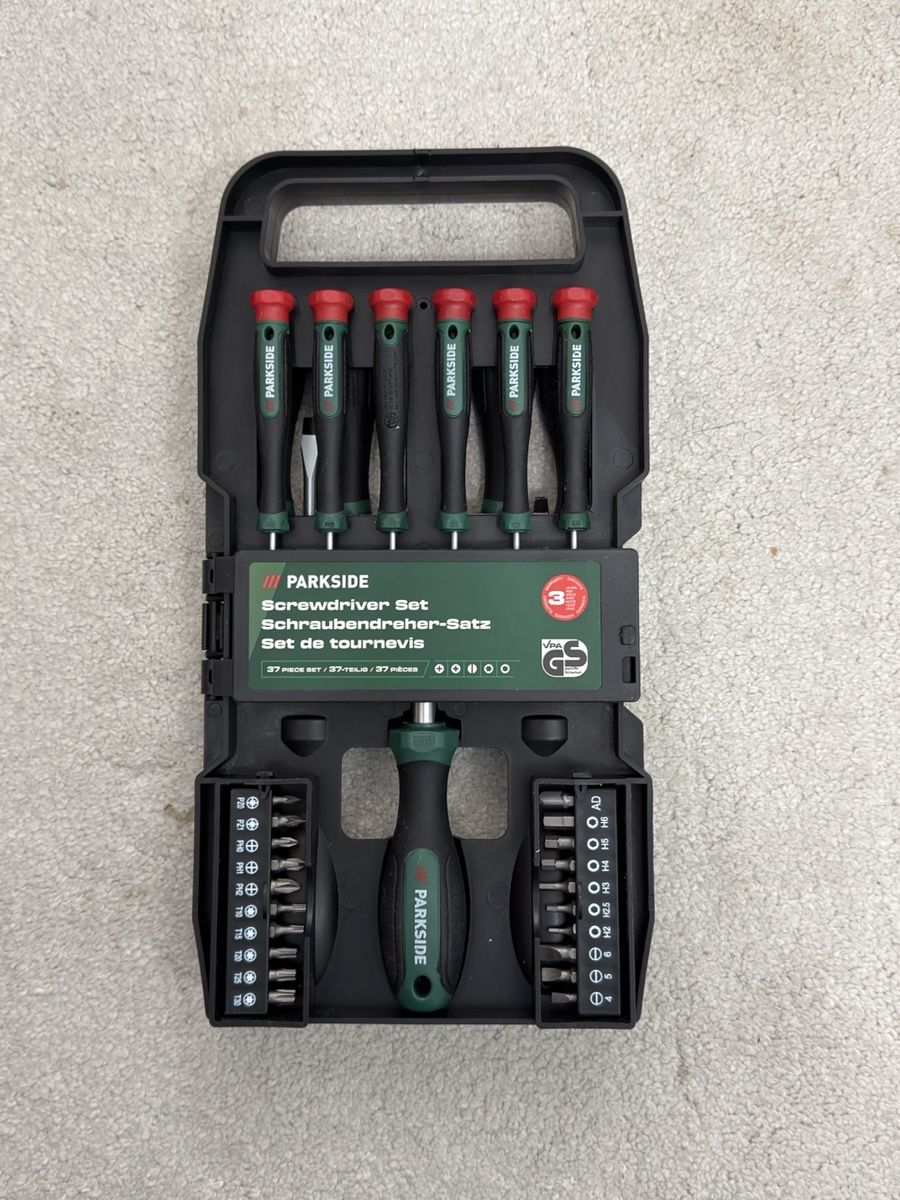 Alle Werkzeuge: Set tournevis – Neu und originalverpackt aus Embrach von niz_8sff 1