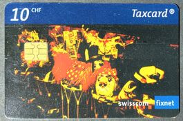 Taxcard - Basler Fastnacht - CH