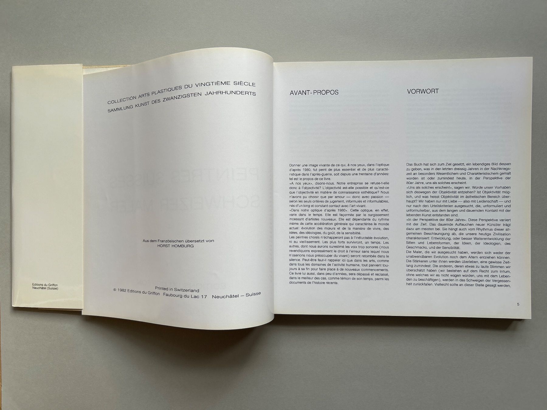 Bücher: SCHWEIZER Maler Giacometti. M.Schaffner  C.Graeser  Lohse – Gebraucht aus Zürich von Coffeetable88 2