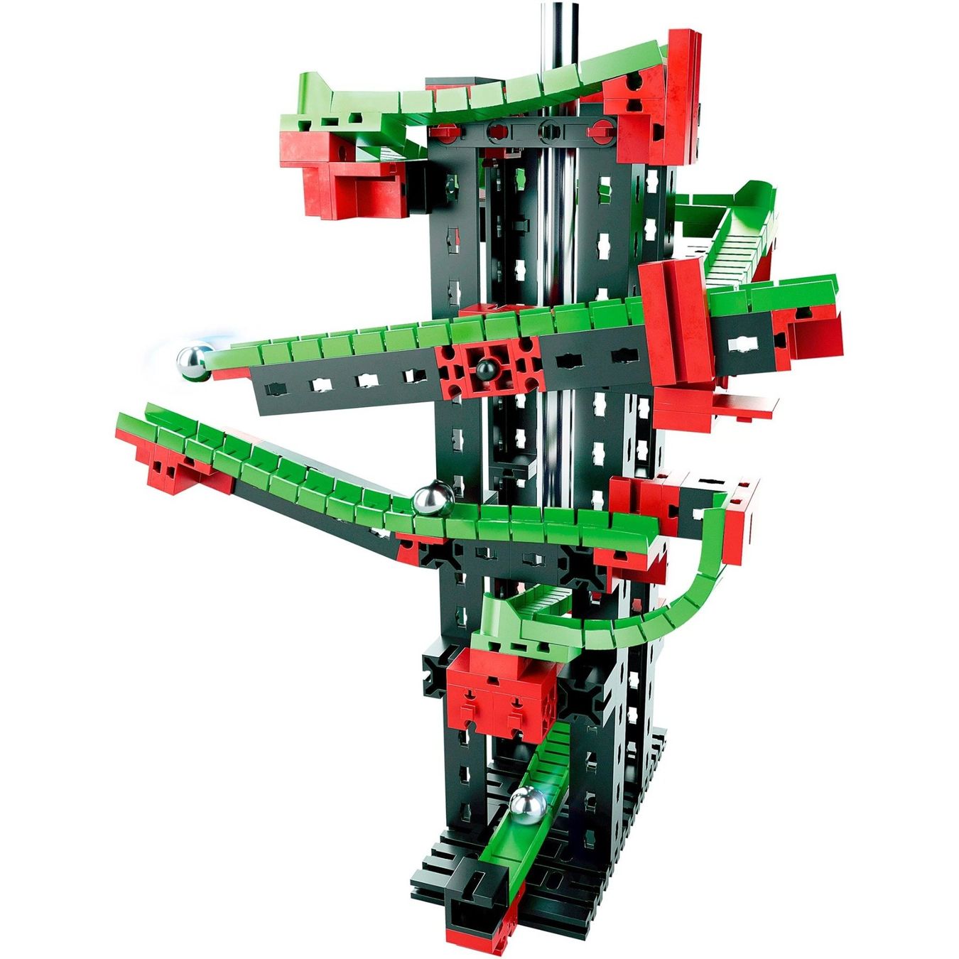 Fischer Giocattoli: fischertechnik Dynamic S, Kugelbahn – Nuovo e nell'imballaggio originale da Oensingen venduto da Liquidations-Shop 1