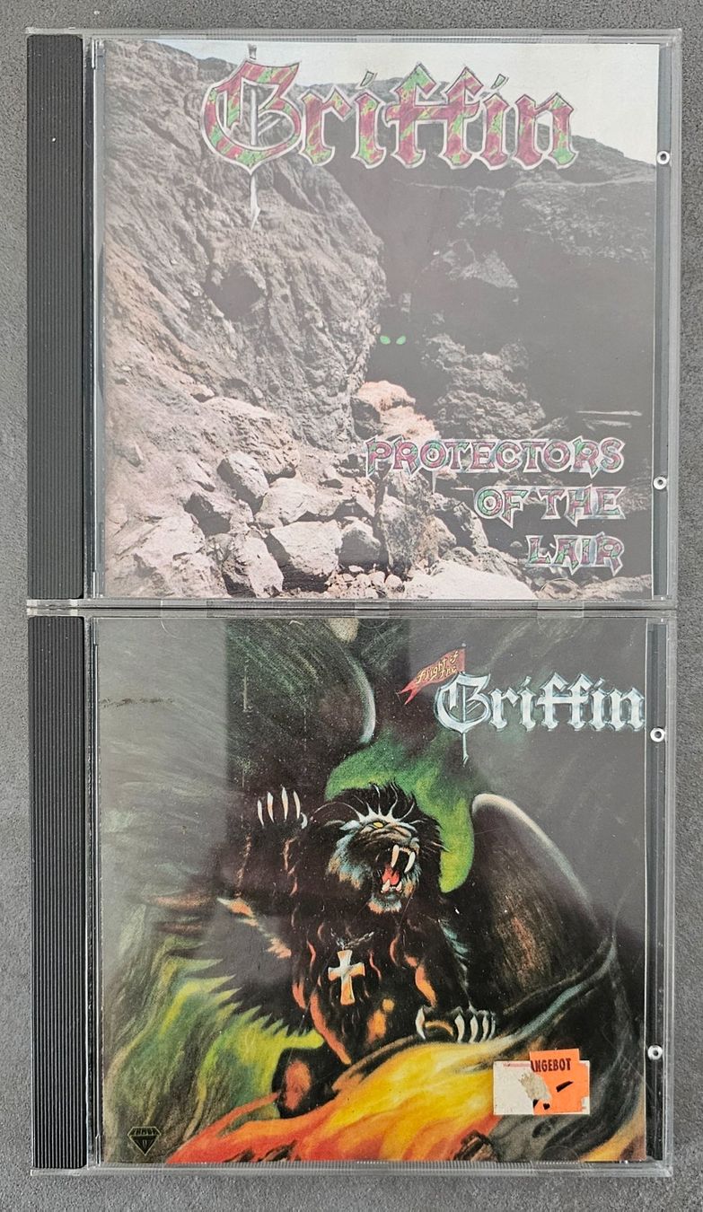 CDs: Griffin CD's – Gebraucht aus Unterkulm von Chaplyn2018