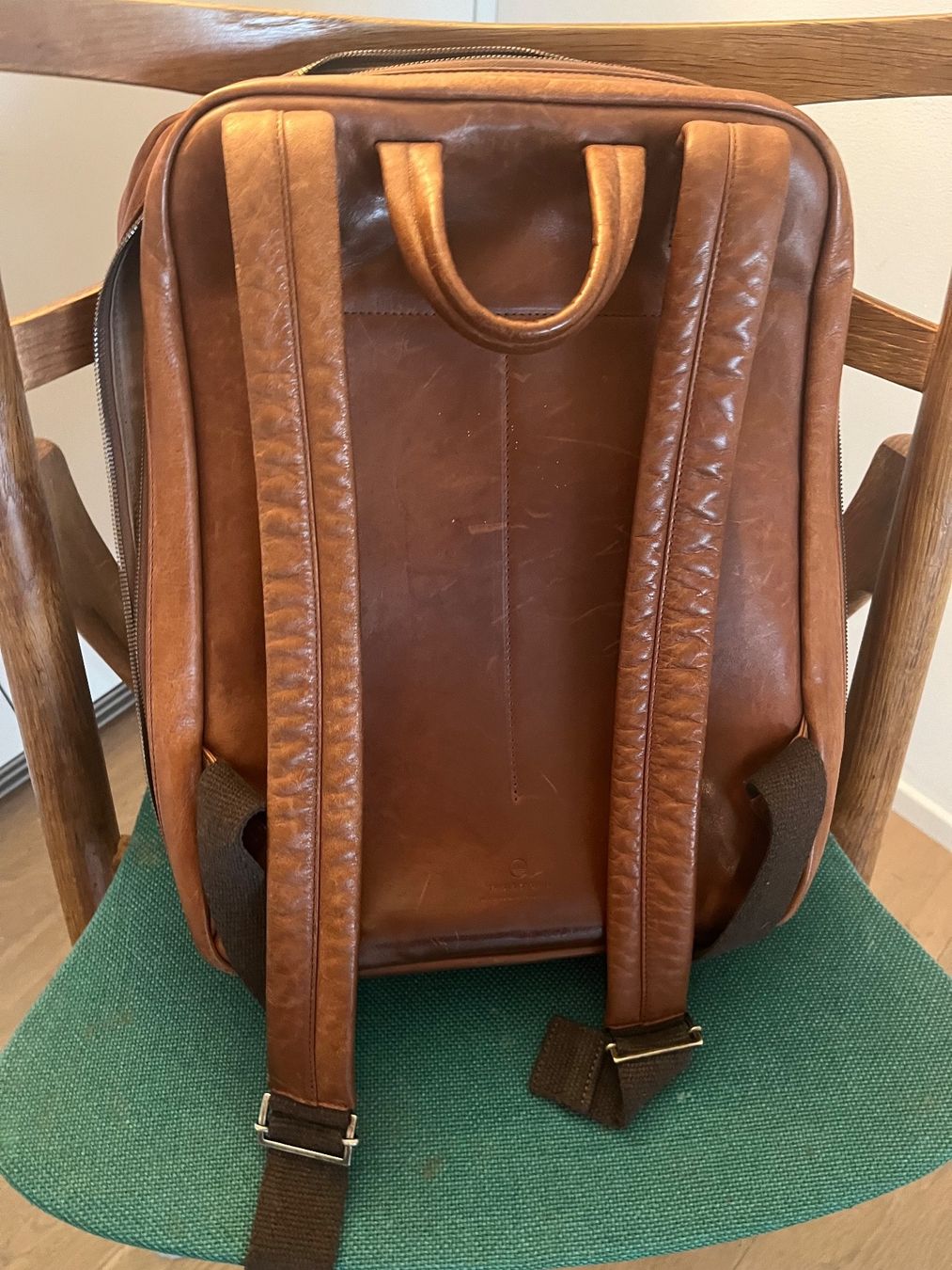 Zaini: This is Ground - Venture - backpack - Cognac – Usato da Cham venduto da Ardevi_Vintage 3