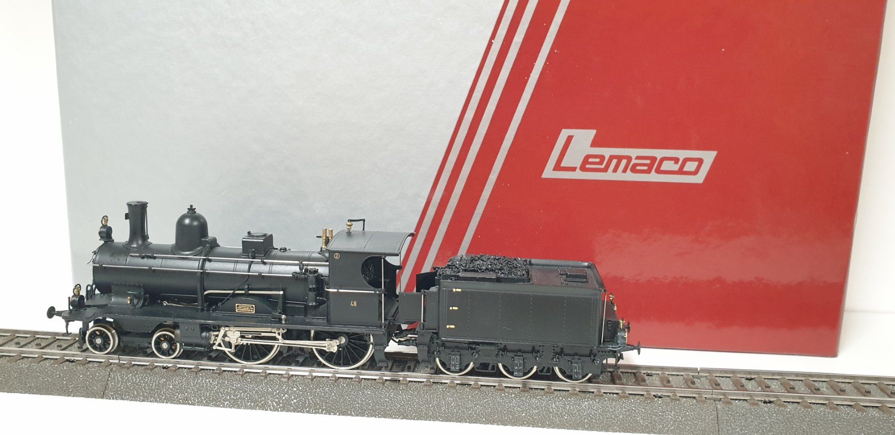 Lemaco Modelleisenbahnen: Lemaco SBB A2/4  Dampflok H0/DC – Neu (gemäss Beschreibung) aus Neuenhof von ludovicco
