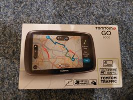 Navigationsgerät TomTom GO 6000. Jahrgang 2014