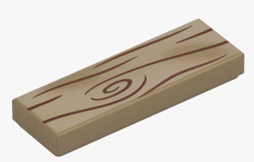 Lego Kit di costruzioni: LEGO 6329820 Fliese 1 x 3 Holz – Nuovo (secondo la descrizione) da Bettwiesen venduto da mad_cl6y