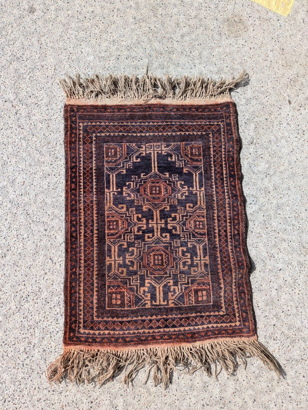 Tapis: Kleiner Teppich Orientteppich – D'occasion à Emmen par Brockofsky