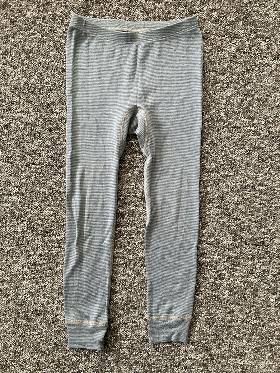 Strumpfhosen & Leggings: Leggins Wolle/Seide 116 – Gebraucht aus Chur von Tommm