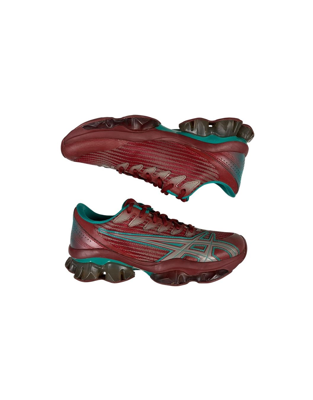Asics Scarpe da uomo: Kiko Kostadinov X Asics Gel-Quantum Levitrack – Usato da Thierachern venduto da n.webl