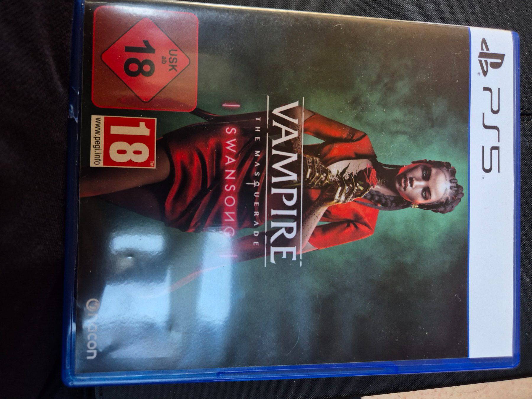Giochi: VAMPIRE THE MASQUERADE SWANSONG – Usato da Bellwald venduto da Claimer