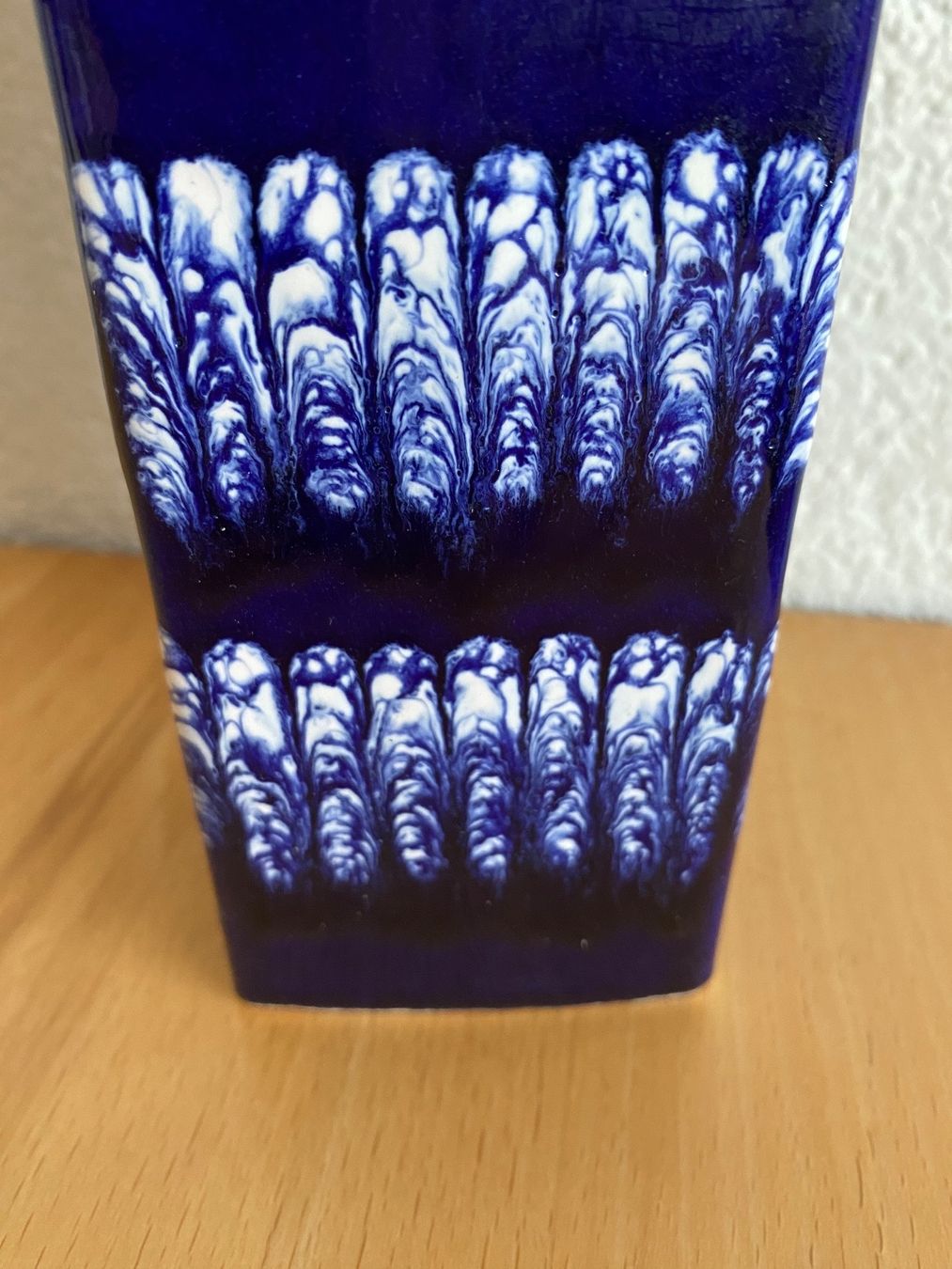 Vasi & Recipienti: Kobaltblaue Keramik Designer Vase Germany – Usato da Schwarzenburg venduto da Michellu 1