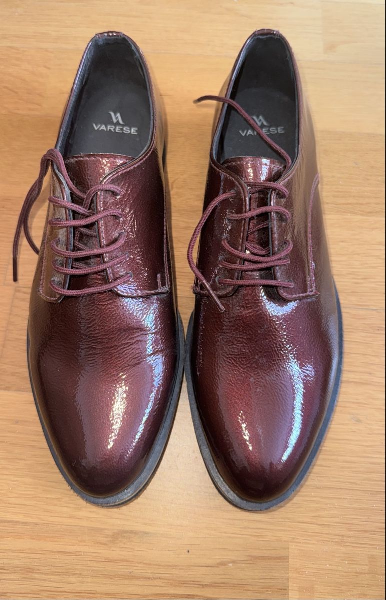 Scarpe da donna: Varese Lackschuhe, 38, Bordeau – Usato da Gümligen venduto da morticiaaddams 1