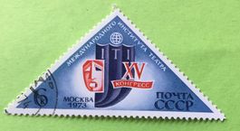 Briefmarken aus Sowjetunion (CCCP) gestempelt 